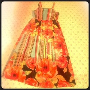 Colorful Summer Dress